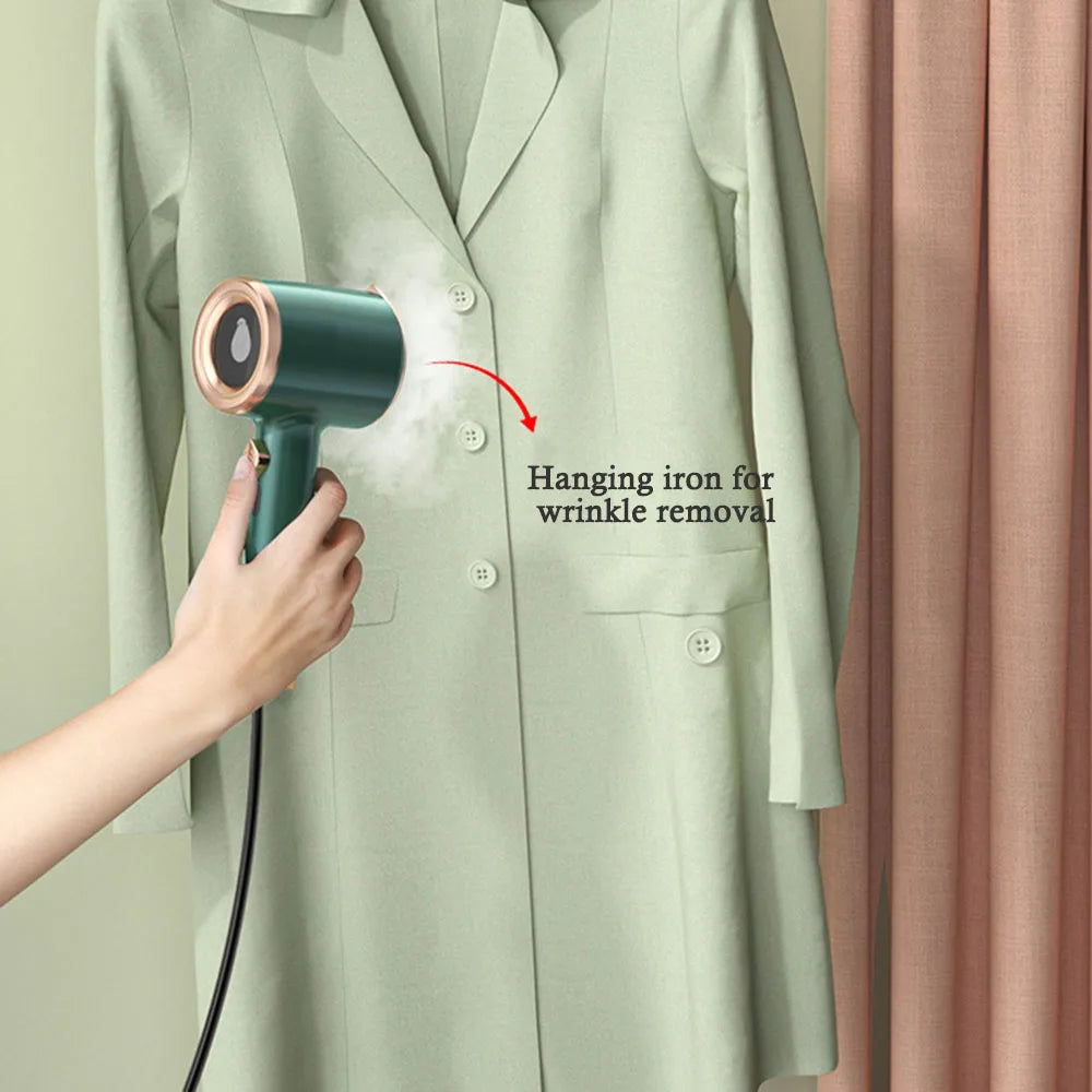 Mini Portable Garment Iron Steamer