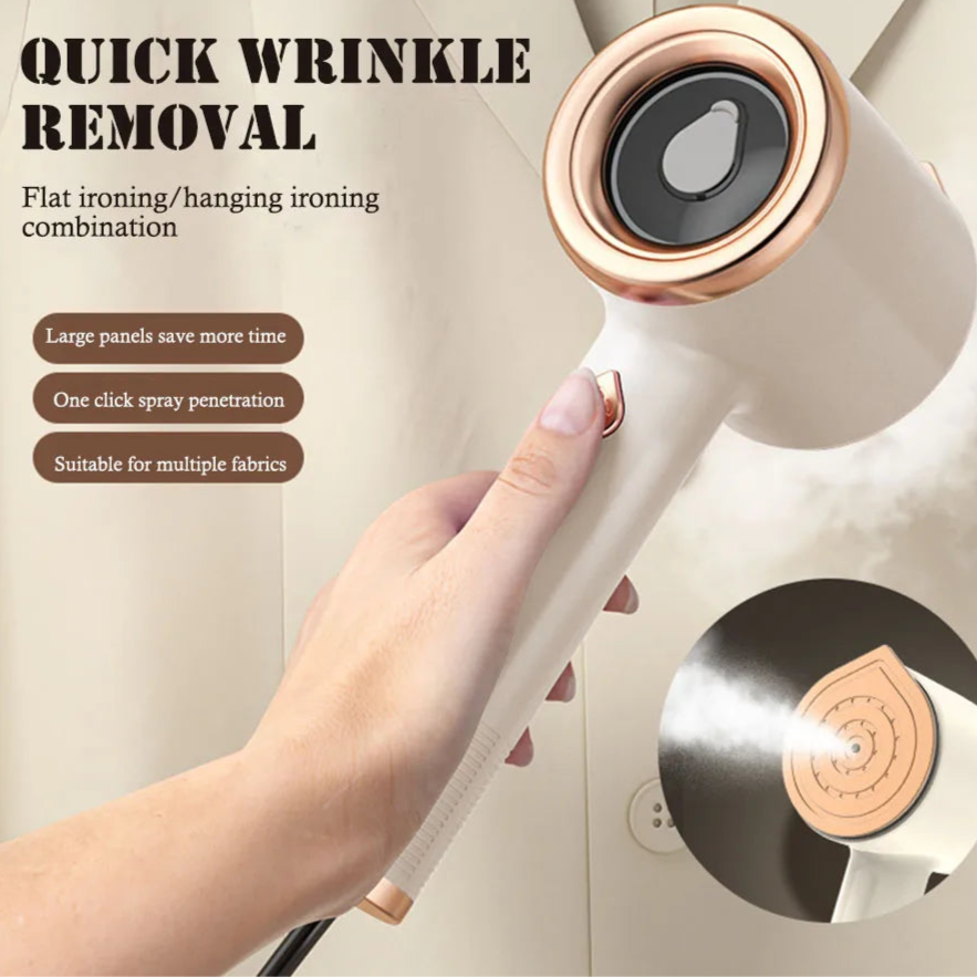 Mini Portable Garment Iron Steamer