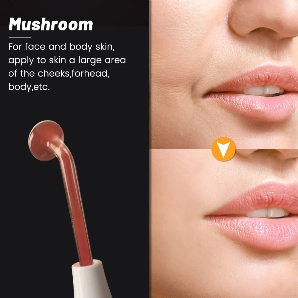 Portable High Frequency Facial & Hair Massager