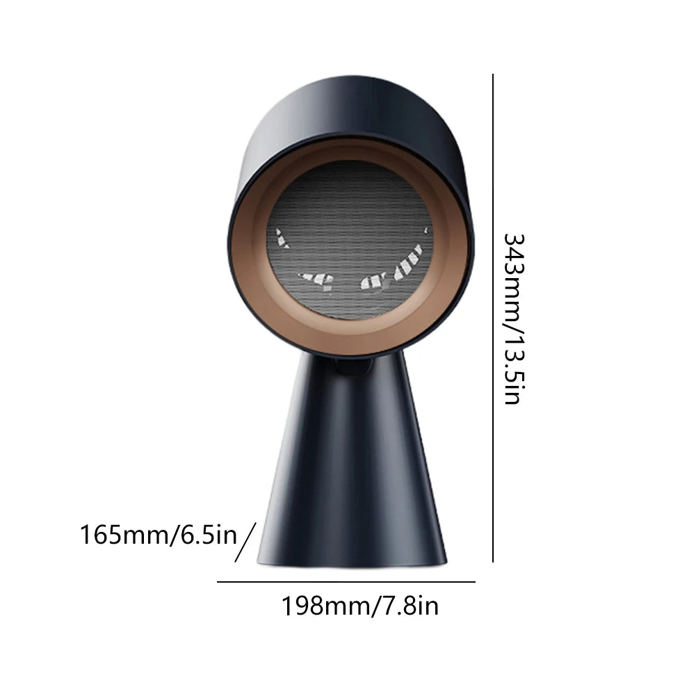 Desktop Range Hood Exhaust Fan