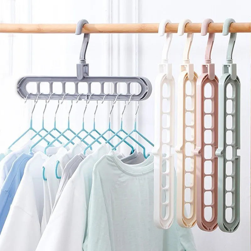 Slim, Strong & Smart: Space-Saving Hangers (3-Pack)