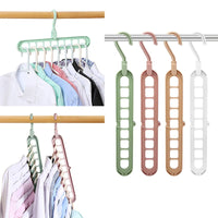 Slim, Strong & Smart: Space-Saving Hangers (3-Pack)