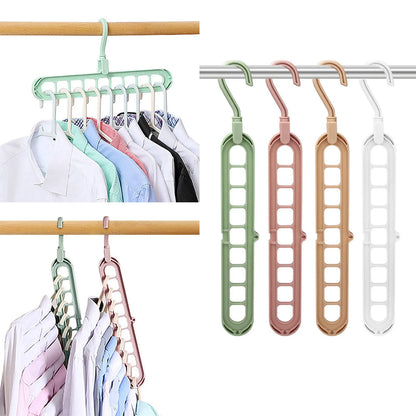 Slim, Strong & Smart: Space-Saving Hangers (3-Pack)