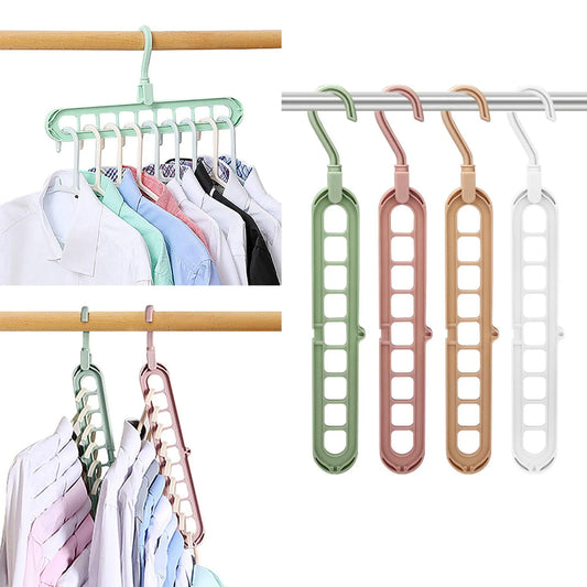 Slim, Strong & Smart: Space-Saving Hangers (3-Pack)